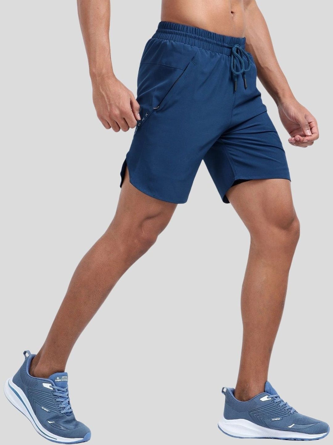 Denmonk Men Training or Gym Sports Shorts-picture-45
