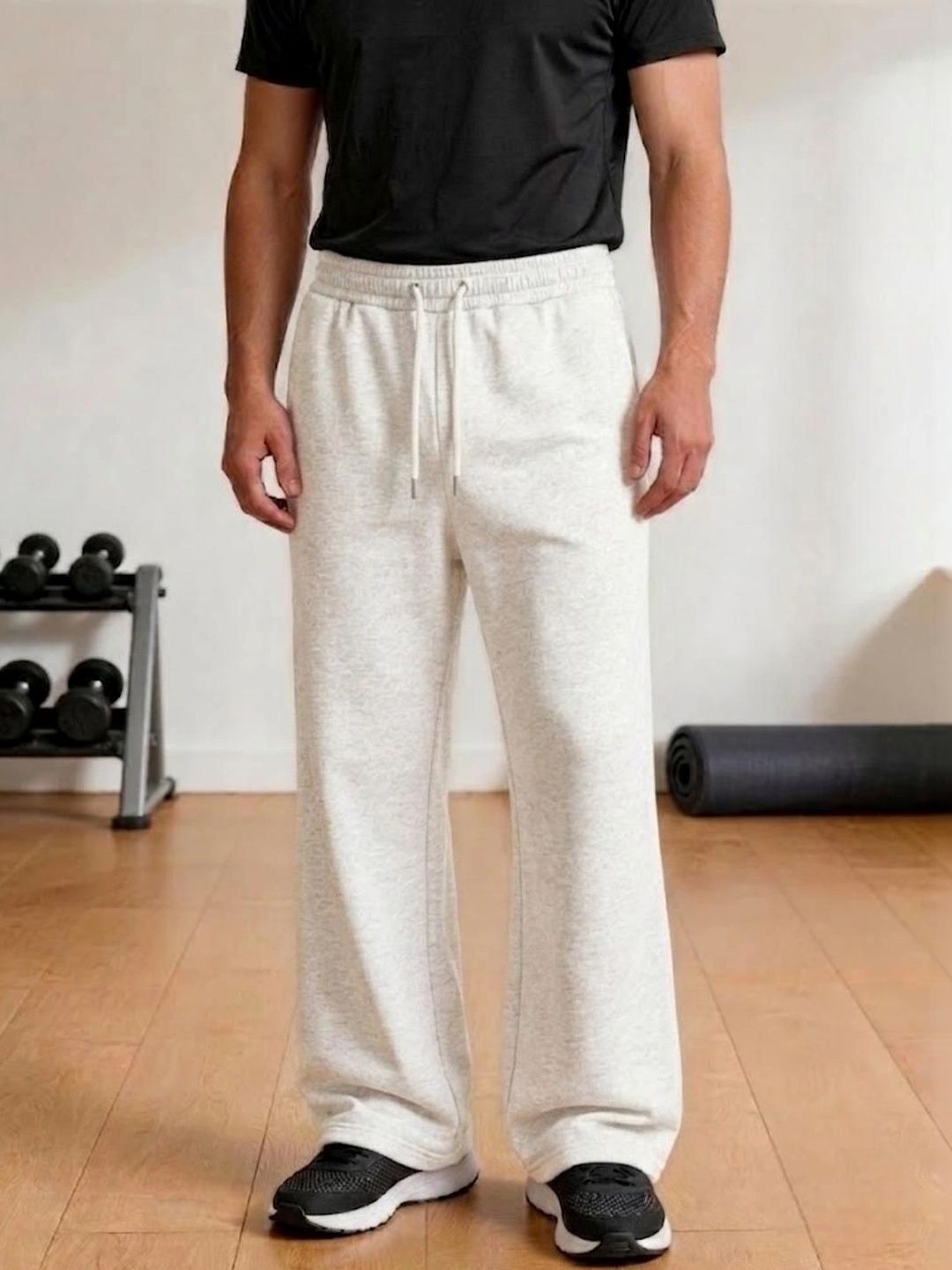 PROGENY Men Relaxed Fit Training Track Pants-picture-47