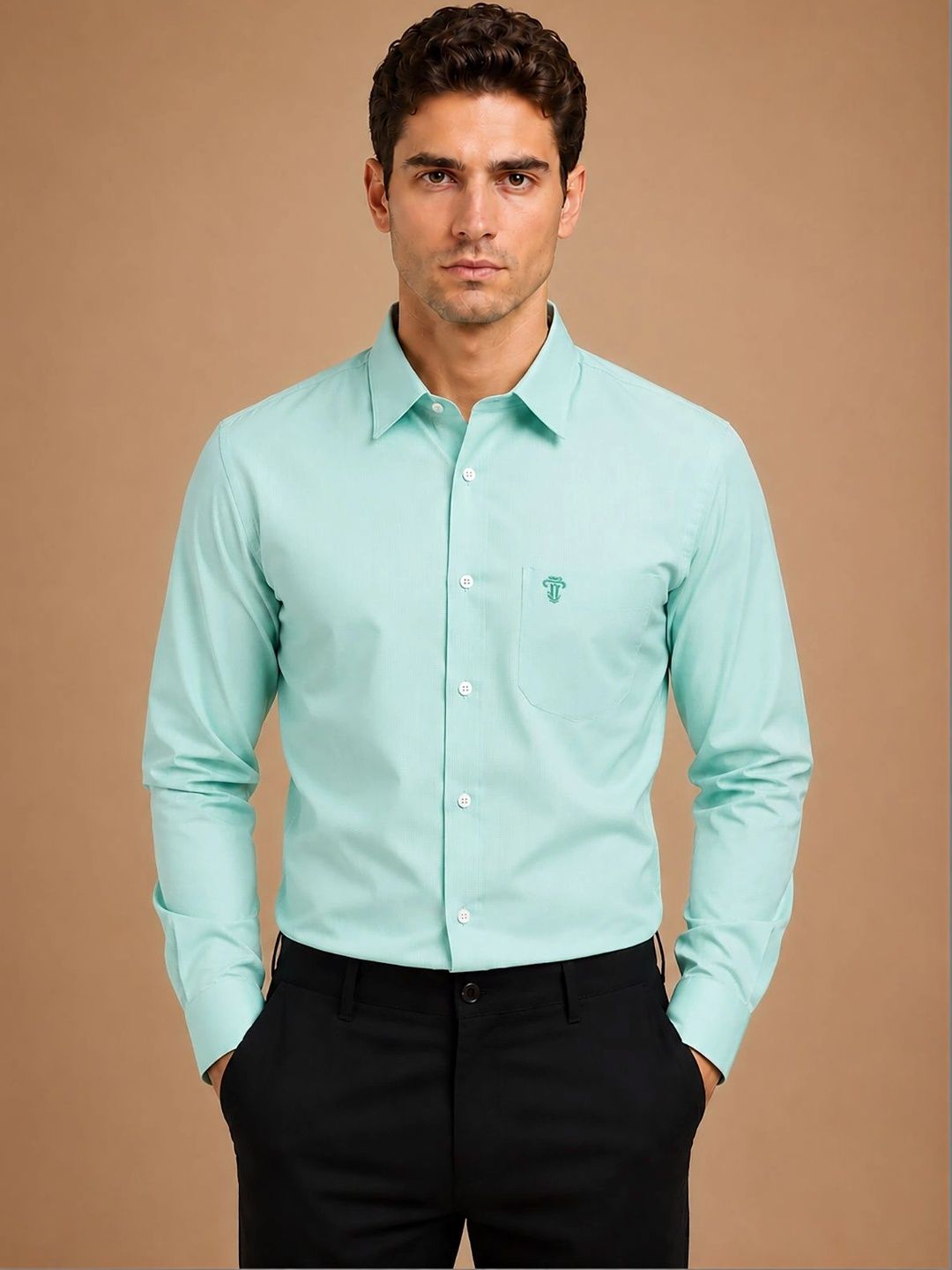 JHON TERRAIN Men Classic Formal Shirt-picture-45