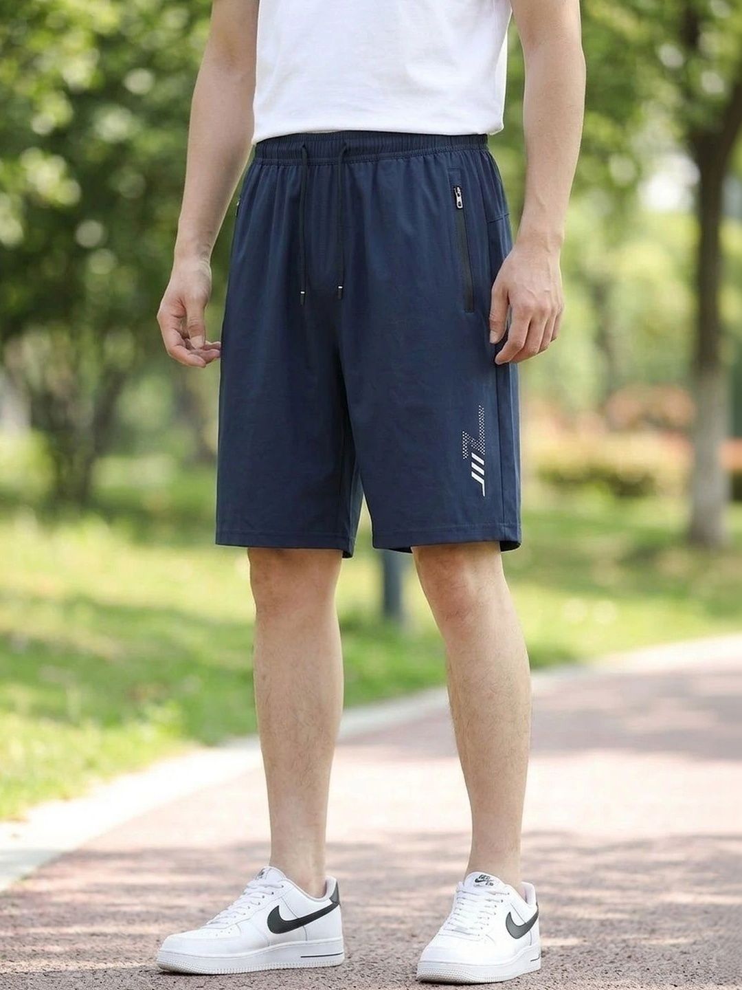 Suo Men Training or Gym Sports Shorts-picture-17