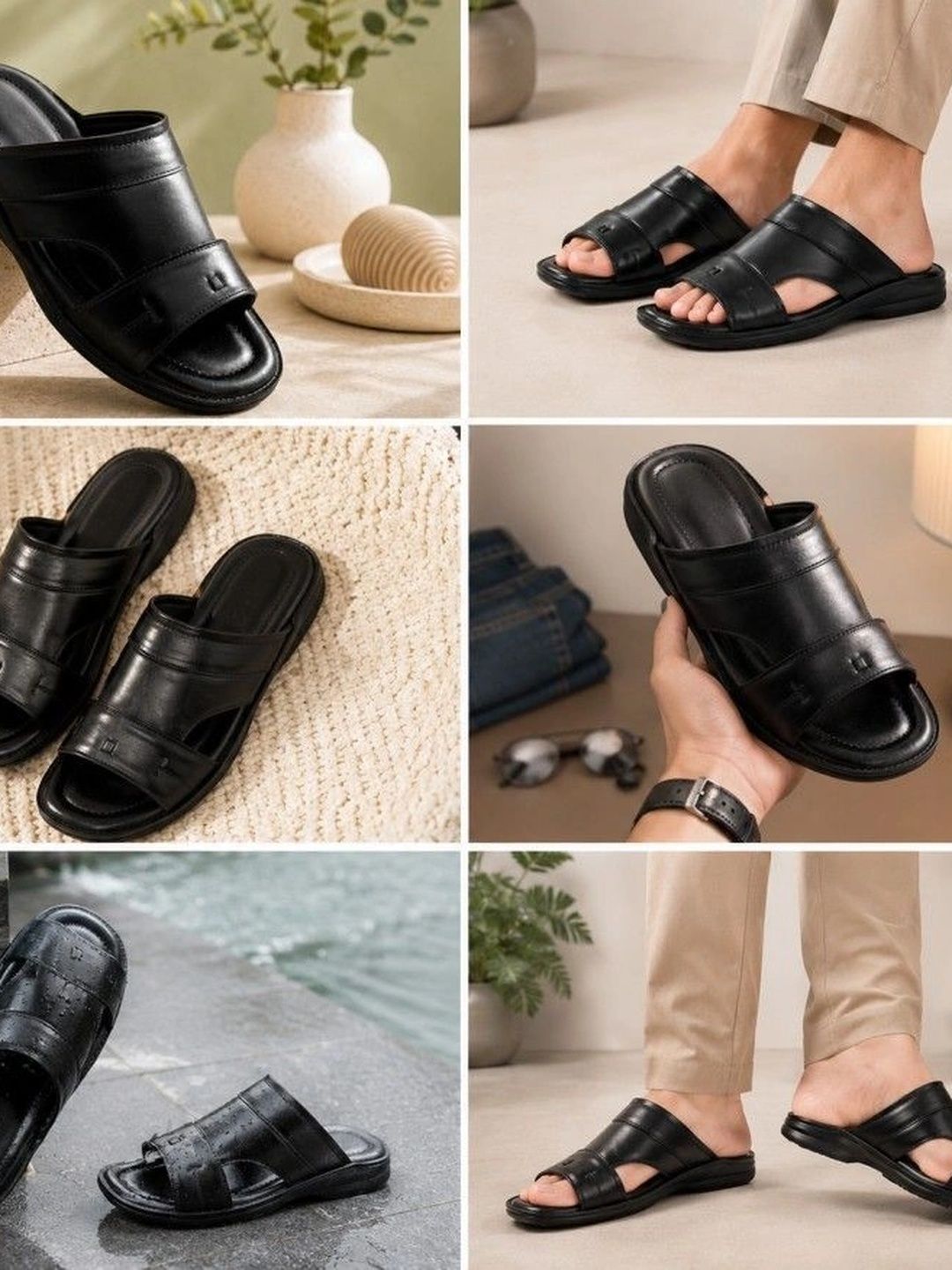 REAL BLISS Men Comfort Sandals-picture-40