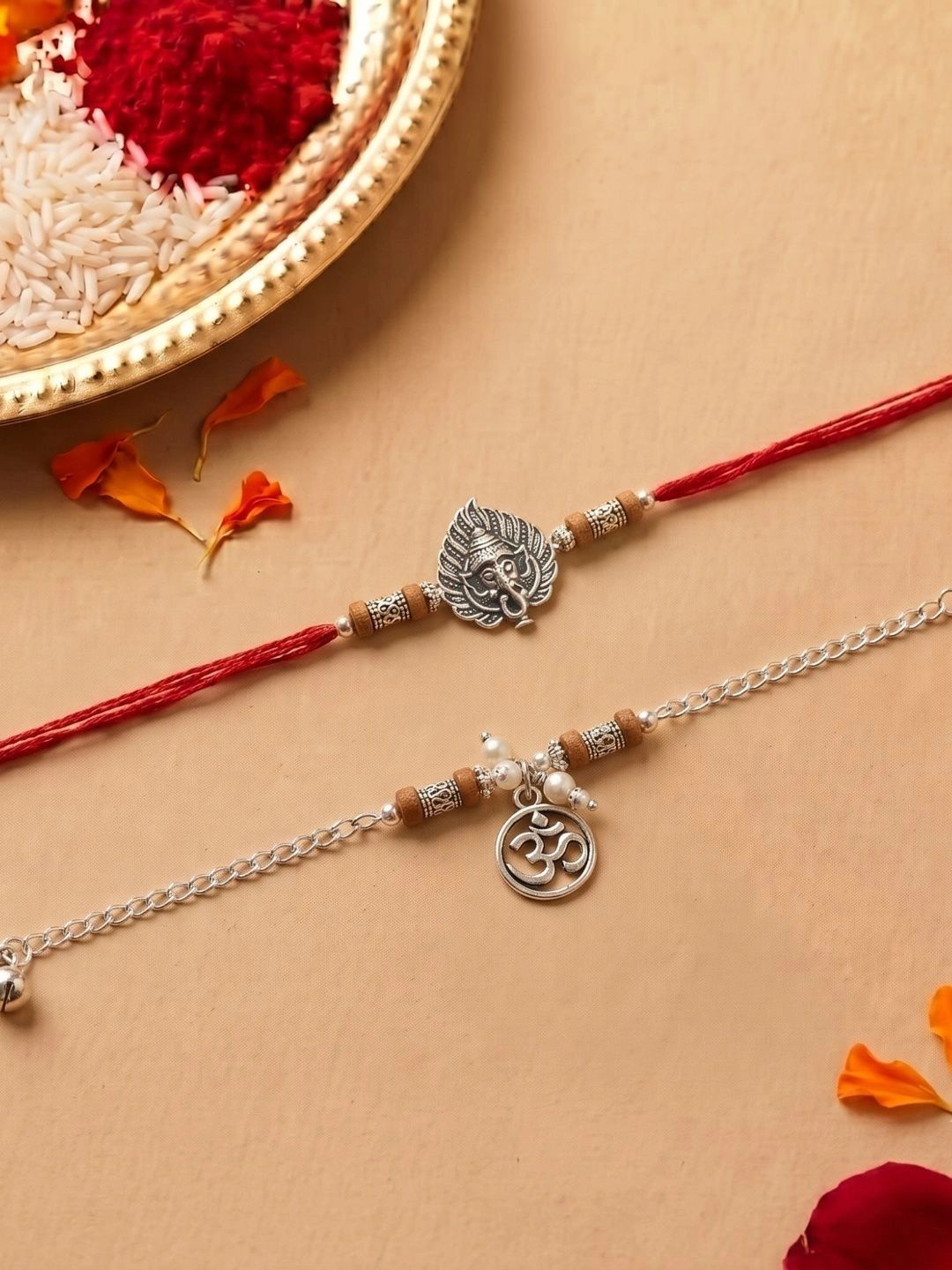 Niscka Thread Rakhi-picture-46