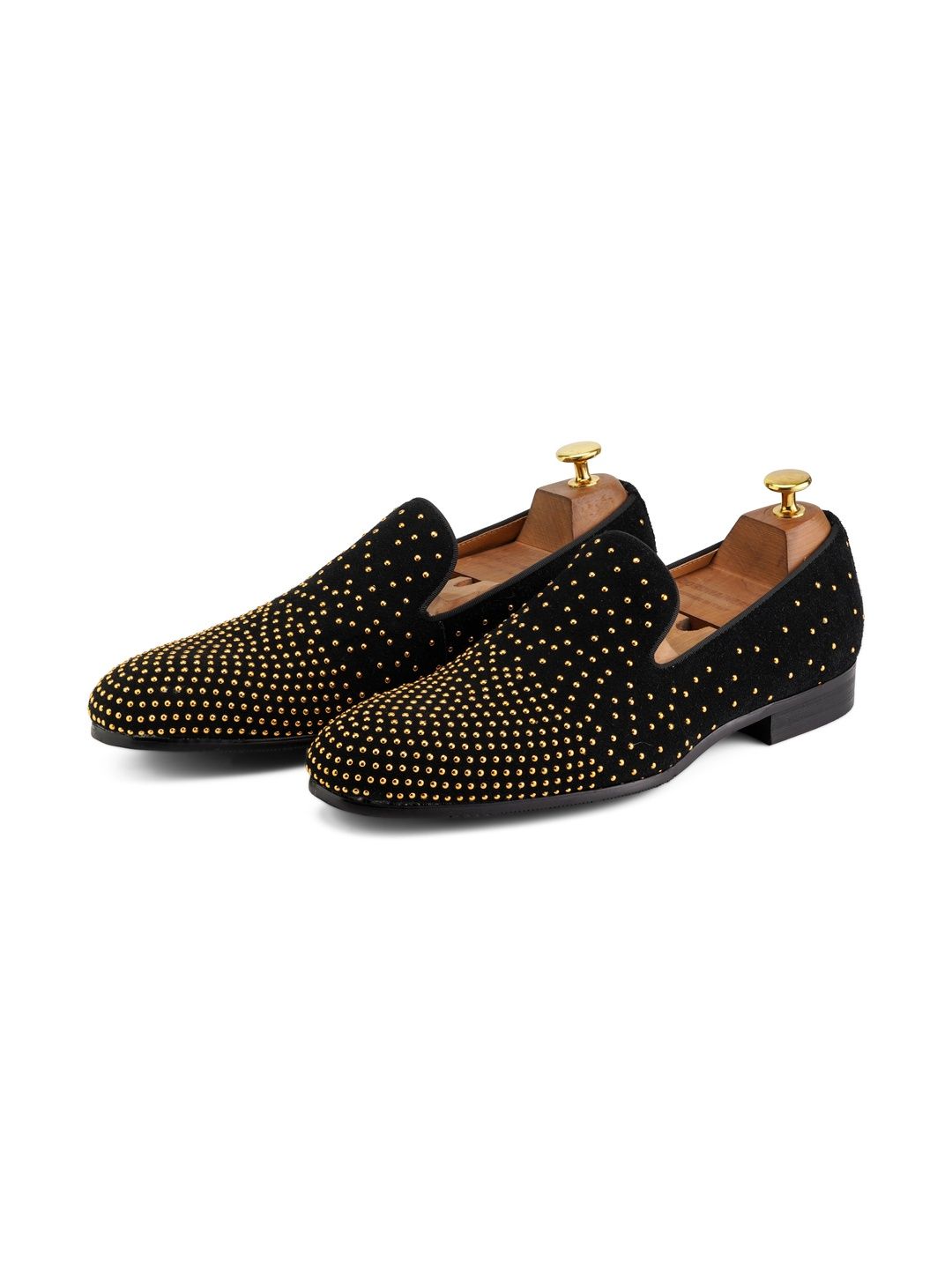 CORDWAINERS Men Textured Velvet Loafers-picture-17