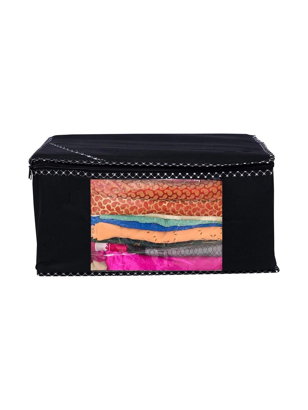 ANKIT INTERNATIONAL Black Set of 1 Reusable Multi-Utility Organisers-picture-15