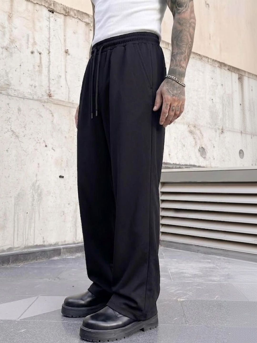 PROGENY Men Relaxed Fit Training Track Pants-picture-13