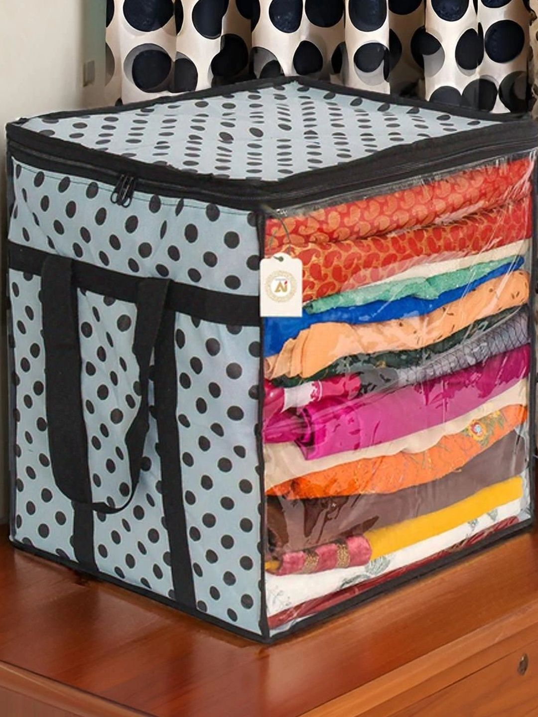 AMAK INC Black Set of 1 Reusable Multi-Utility Organisers-picture-41