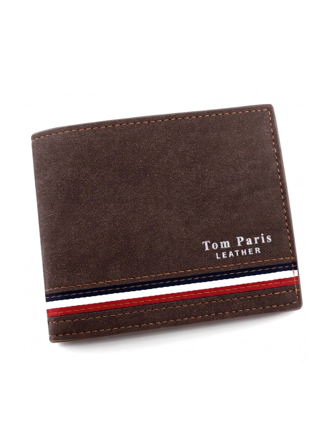 TomParis Men Printed PU Two Fold Wallet-picture-25