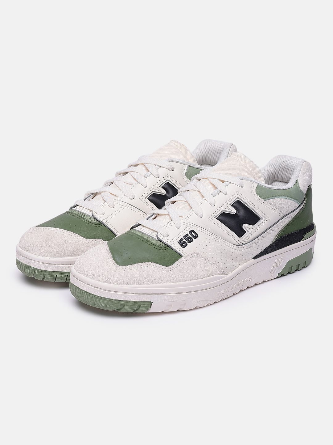 New Balance Men Colourblocked Sneakers-picture-47