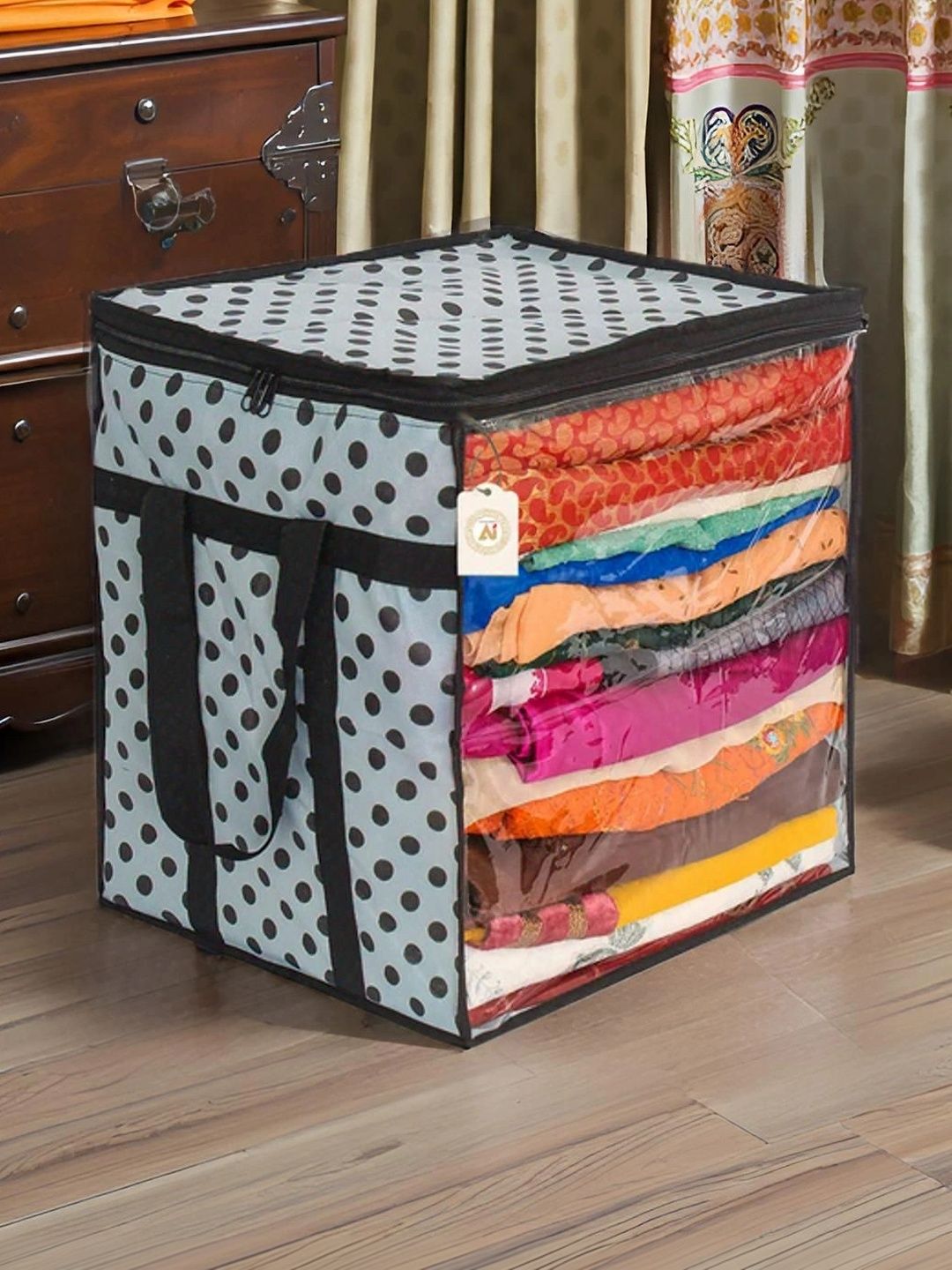 AARON INC Black Set of 1 Reusable Multi-Utility Organisers-picture-38