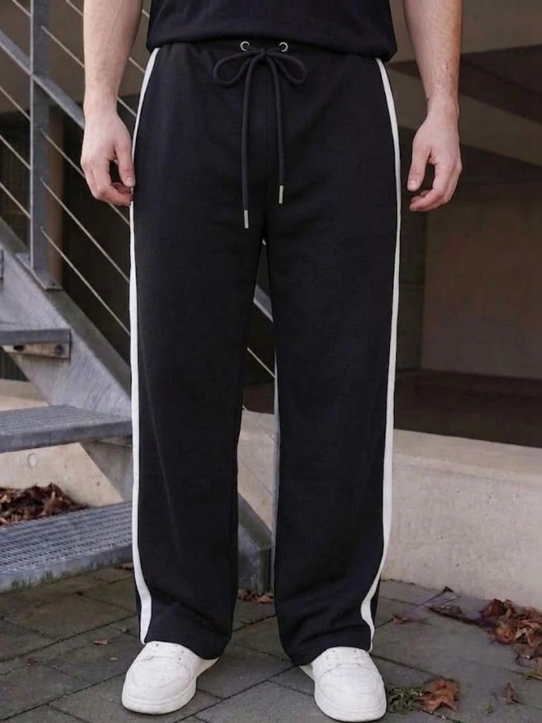 dockstreet Men Relaxed Fit Training Track Pants-picture-21