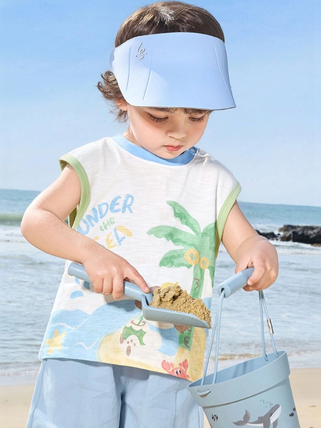 LULU & SKY Boys Printed Pure Cotton Blend T-shirt-picture-39