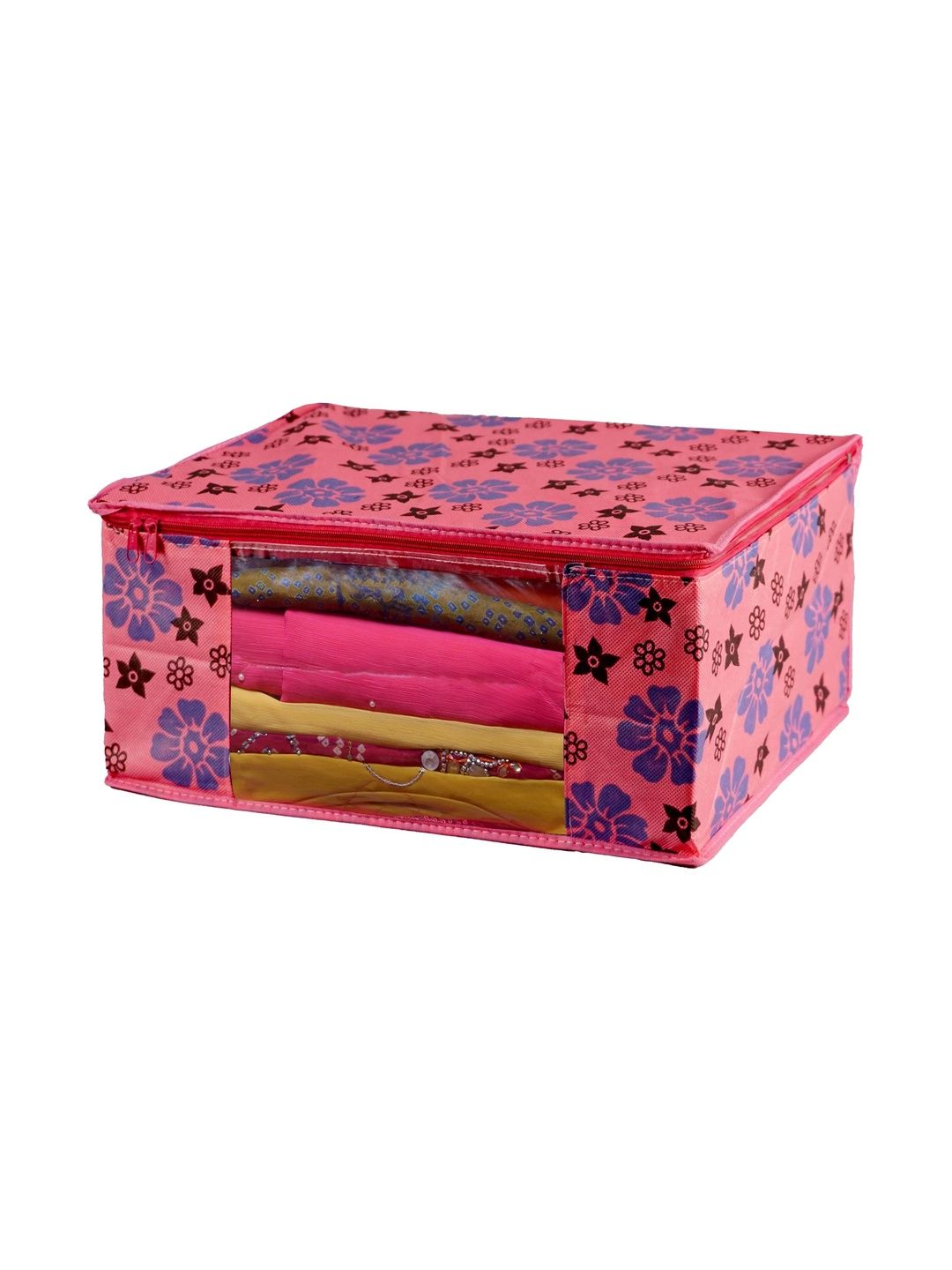 AARON INC Pink Set of 1 Reusable Multi-Utility Organisers-picture-19
