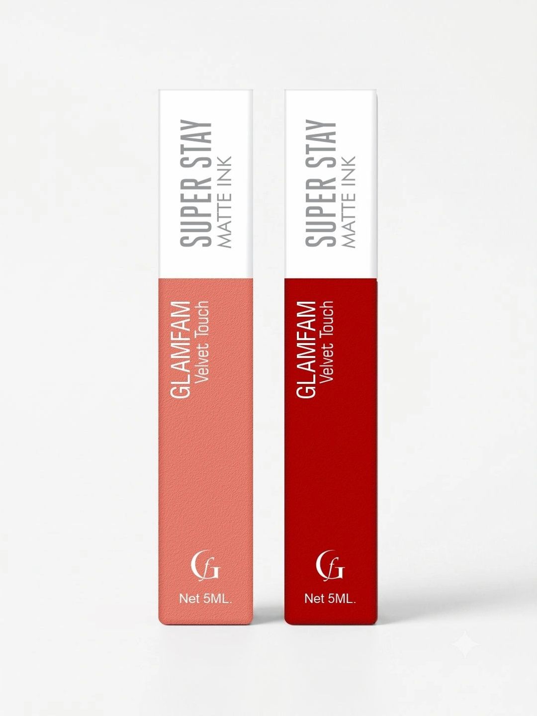 GlamFam Set Of 2 Super Stay Matte Ink Liquid Lipstick - 5 ml Each-picture-42
