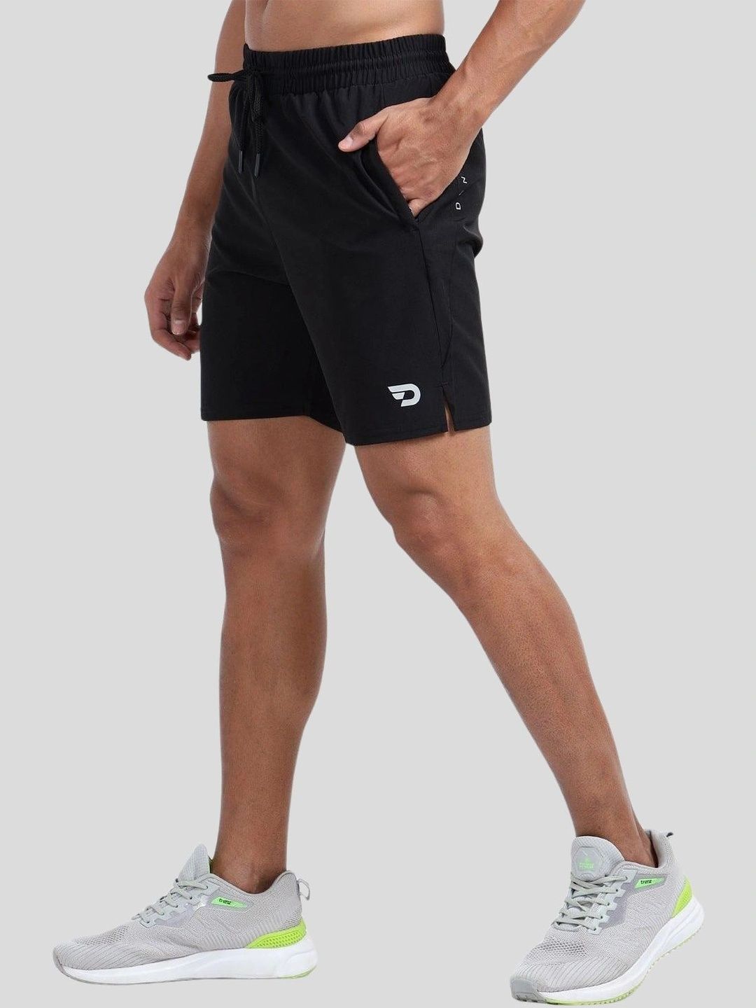 Denmonk Men Training or Gym Sports Shorts-picture-25
