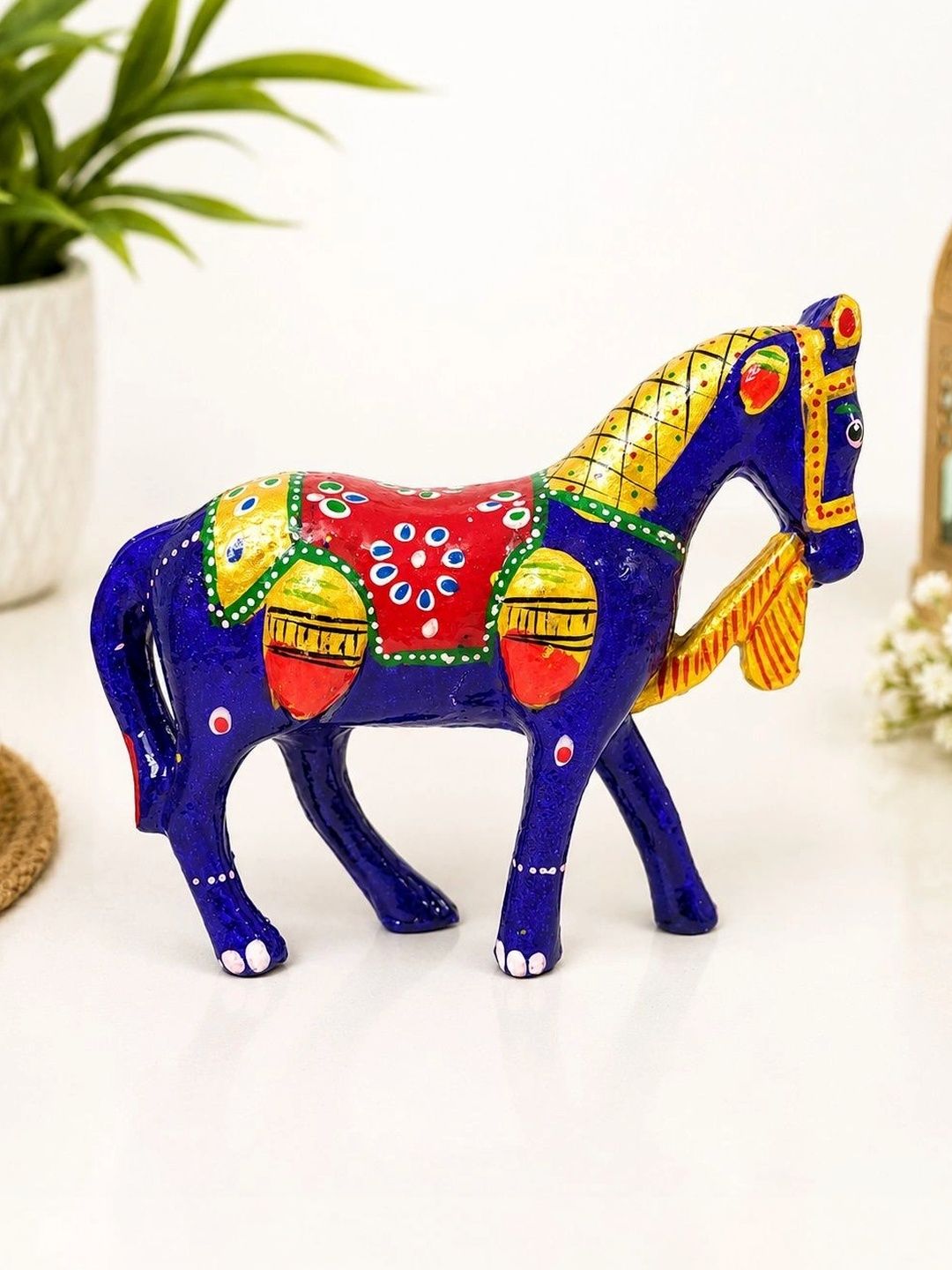 ATLANTICKRAFTS Blue Figurine Showpiece-picture-2