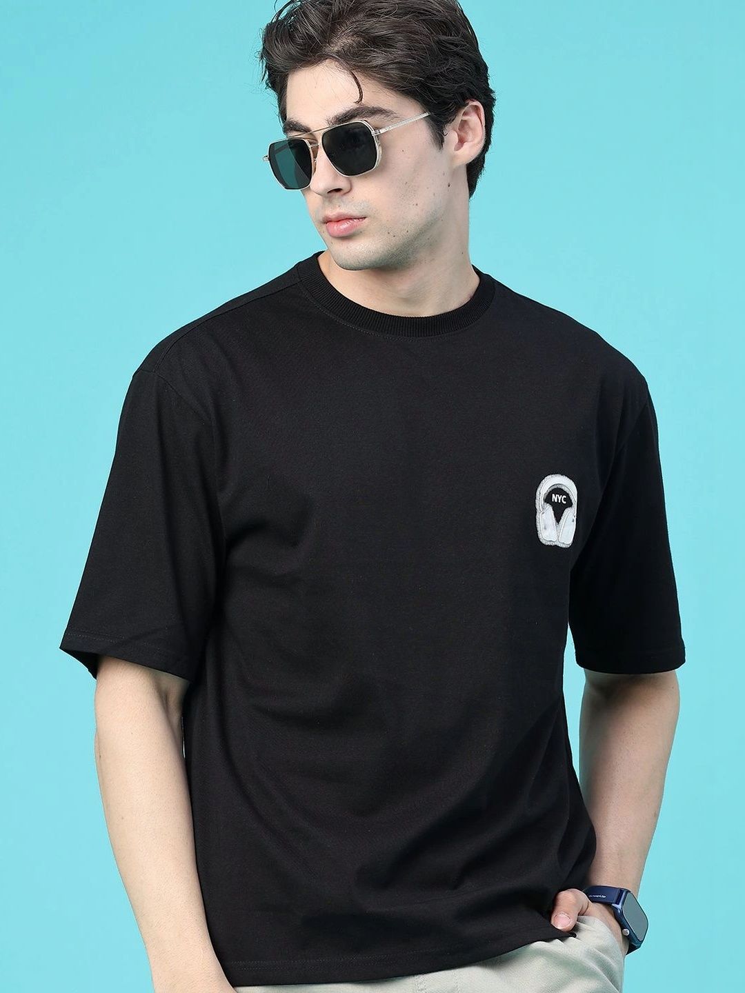 LIMEROAD Men Printed T-shirt-picture-33