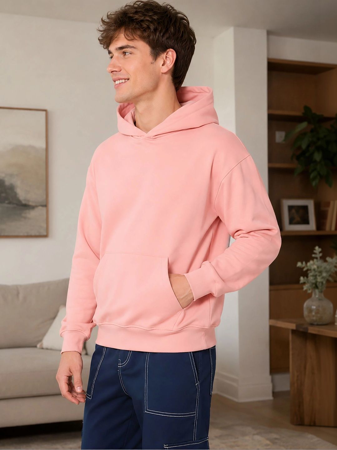 ATIGIANO Men Printed Hooded Sweatshirt-picture-23