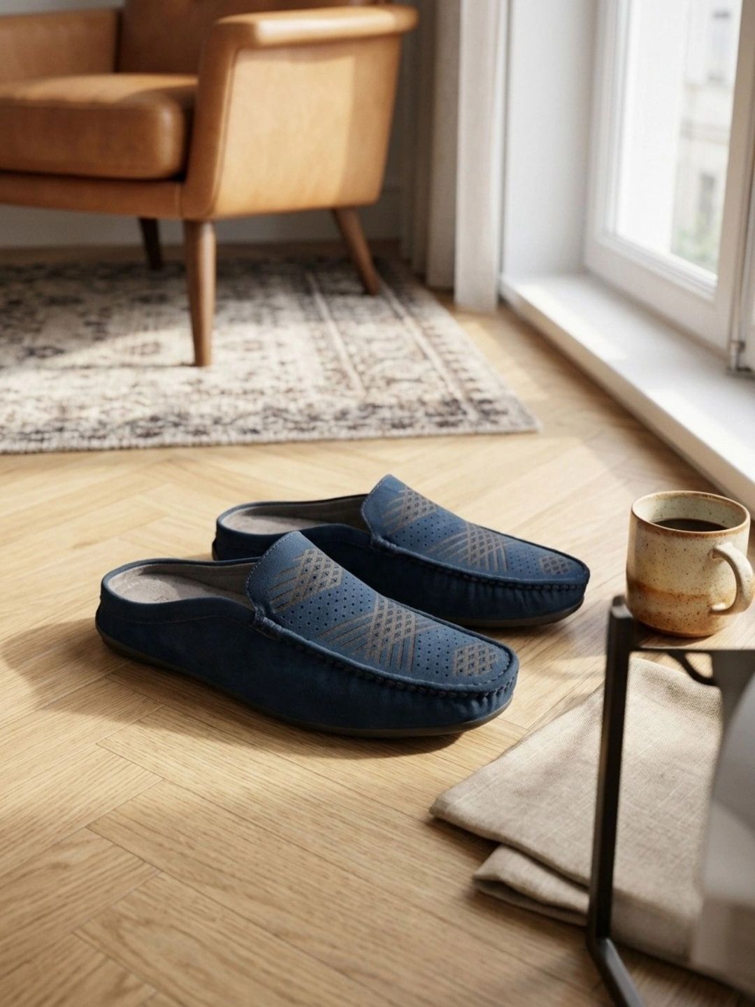 Killer Men Perforations Suede Loafers-picture-21