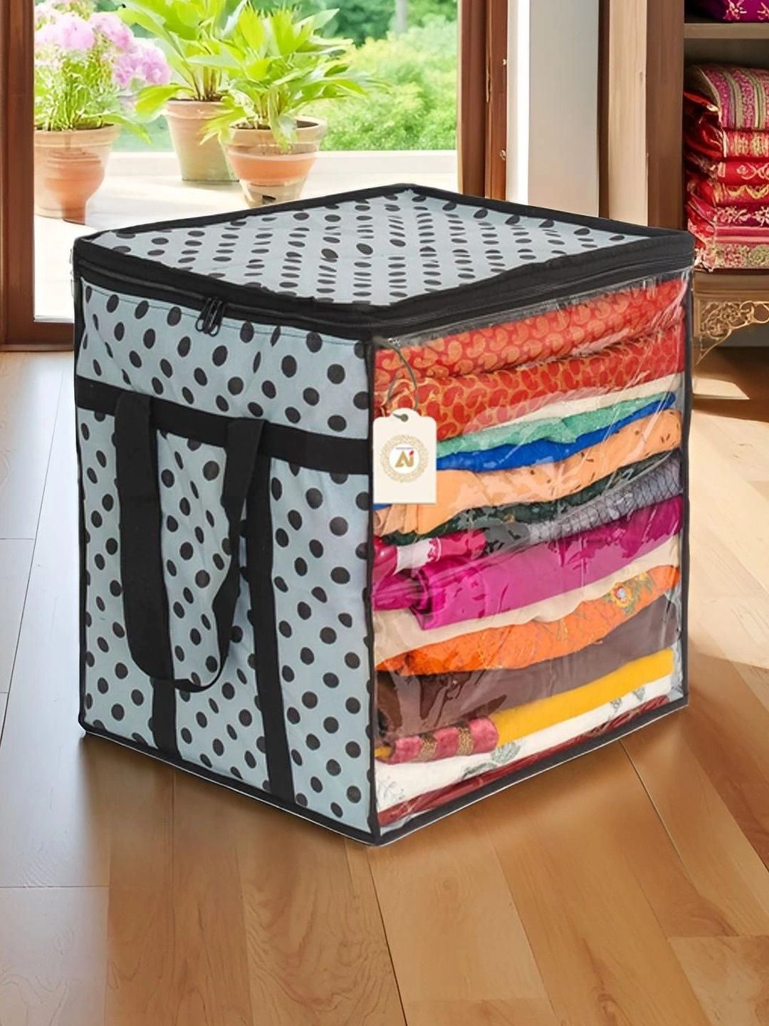 AARON INC Black Set of 1 Reusable Multi-Utility Organisers-picture-30