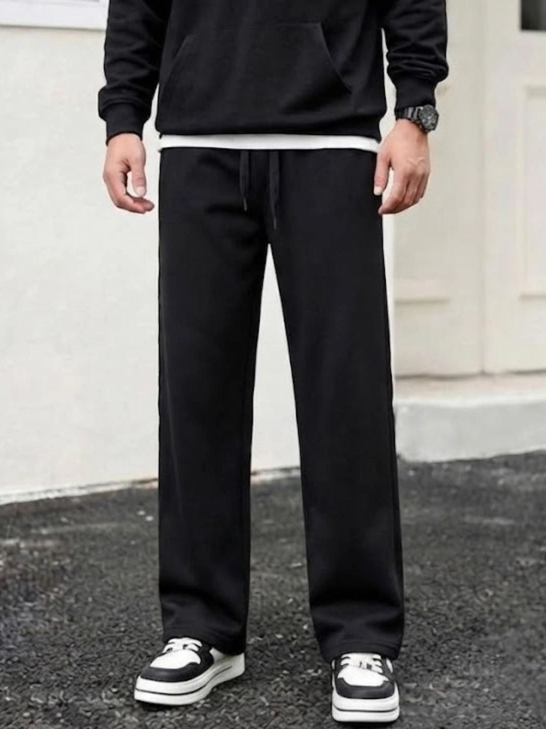 PROGENY Men Relaxed Fit Training Track Pants-picture-50