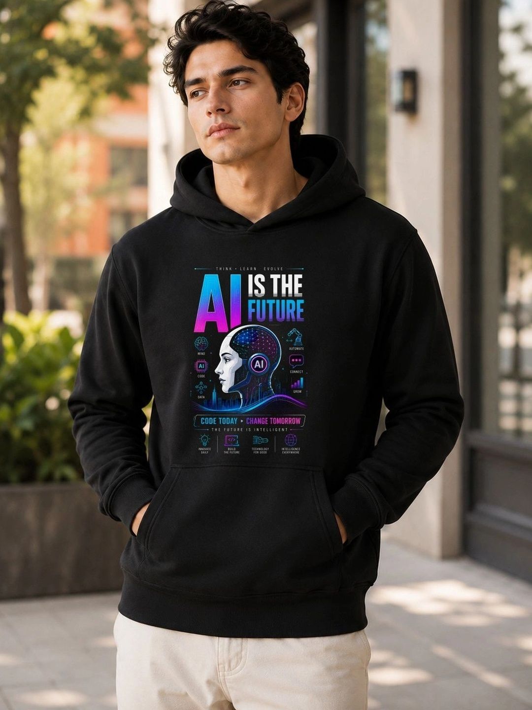 TRENDIFYTEEZ Men Printed Hooded Sweatshirt-picture-53