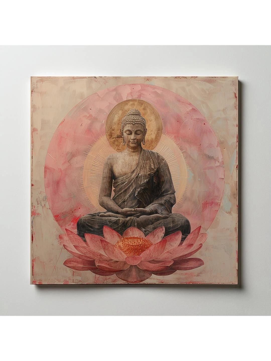 ARTOLIC Pink Printed Water-Resistant Self-Adhesive Wall Sticker-picture-26