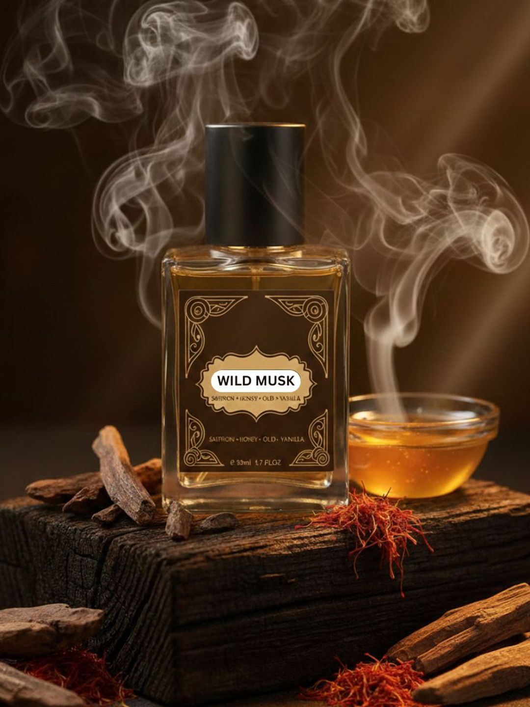 PERFUME PLANET Wild Musk Eau de Parfum - 50 ml-picture-5