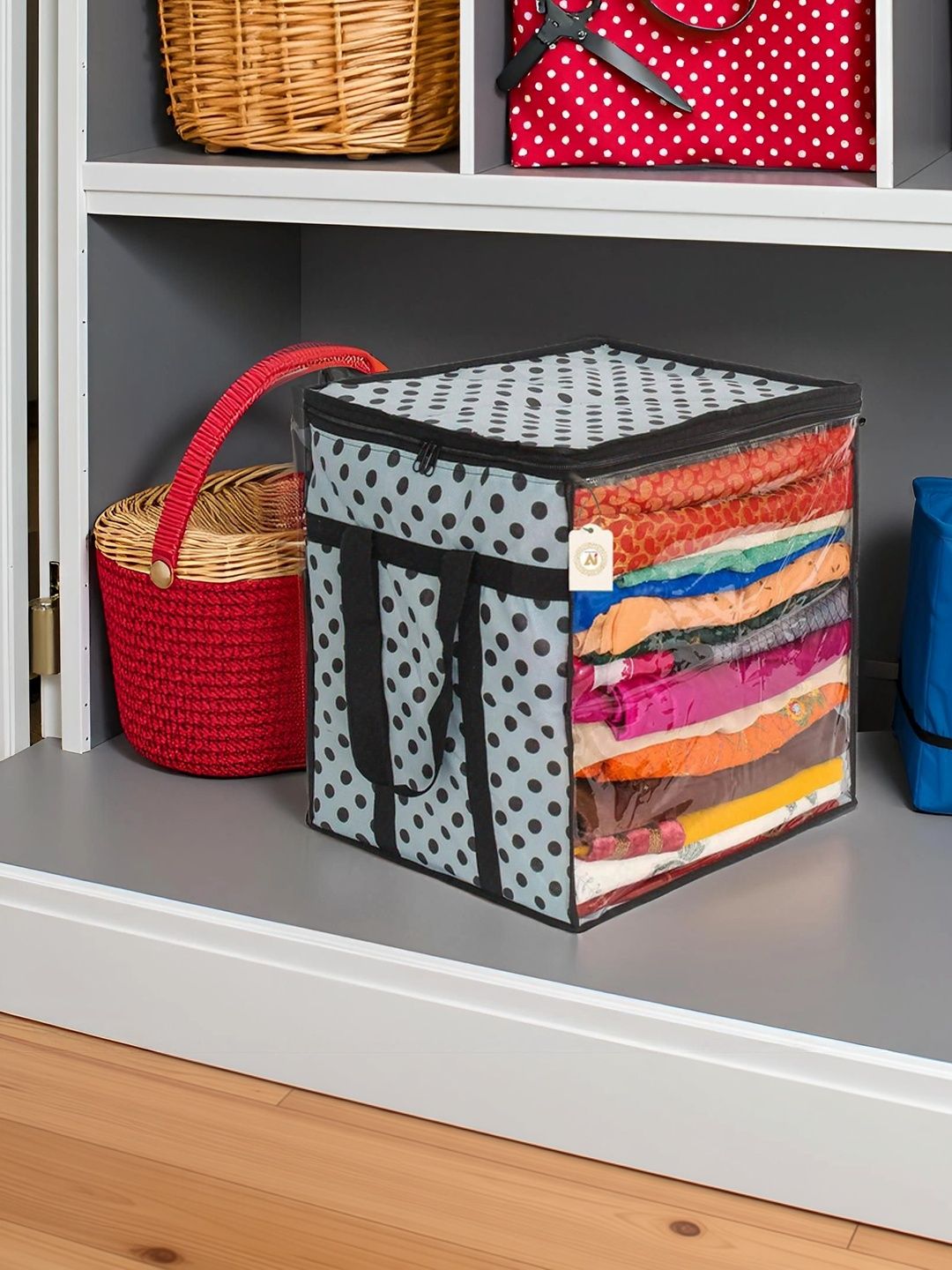 AMAK INC Black Set of 1 Reusable Multi-Utility Organisers-picture-23