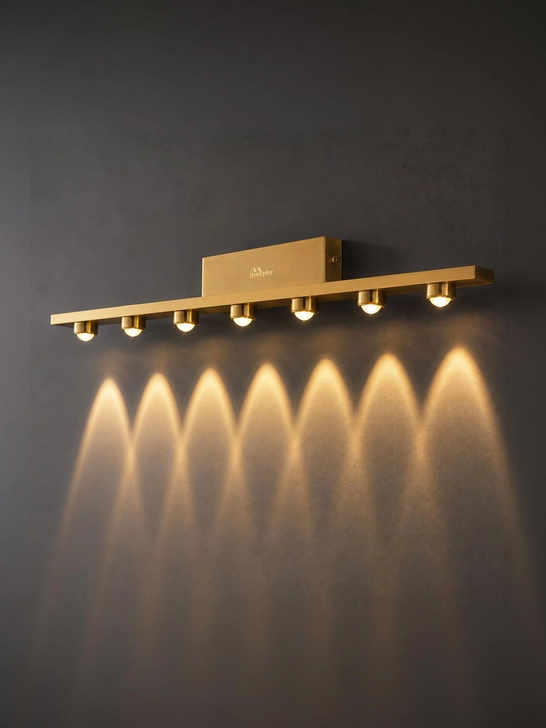 Murphy White Aluminium Contemporary Ceiling Lamp-picture-6