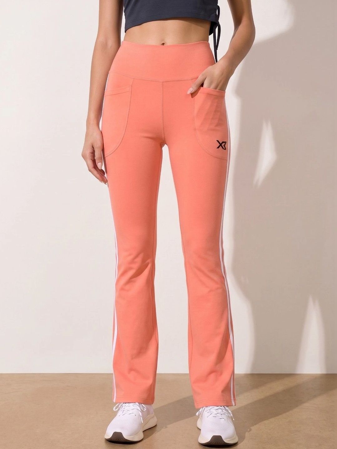CROSS BENCH Women Regular Fit Rapid-Dry Training Track Pants-picture-20