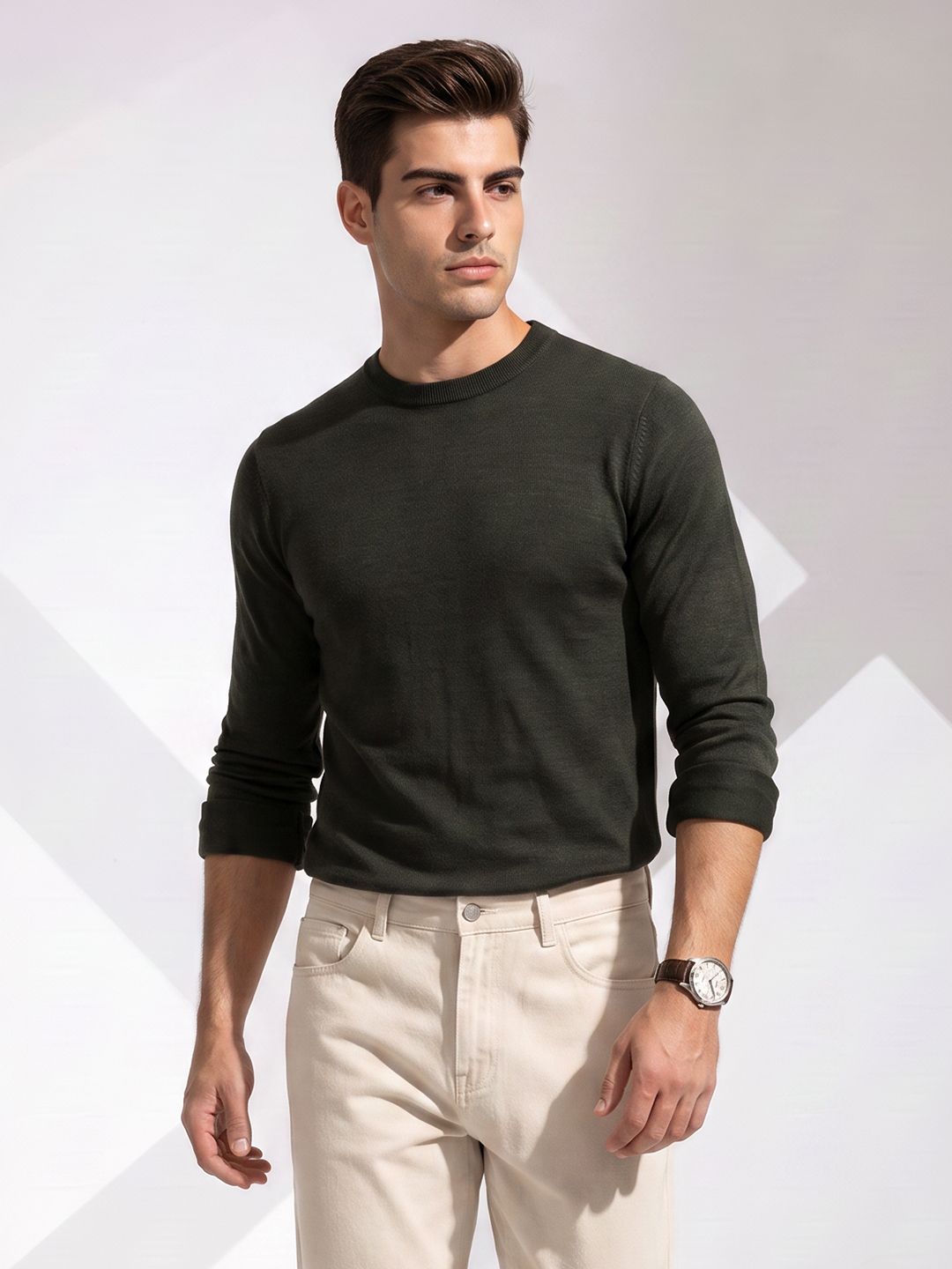 INVICTUS Round Neck Pullover-picture-43