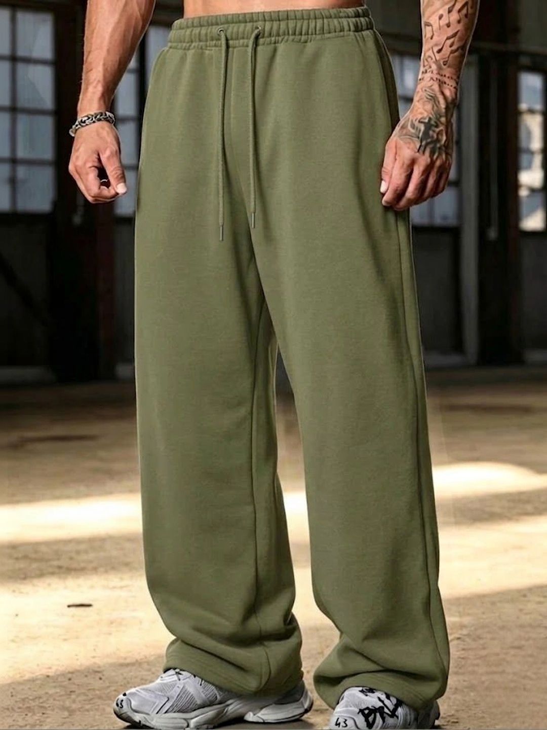 PROGENY Men Relaxed Fit Training Track Pants-picture-18