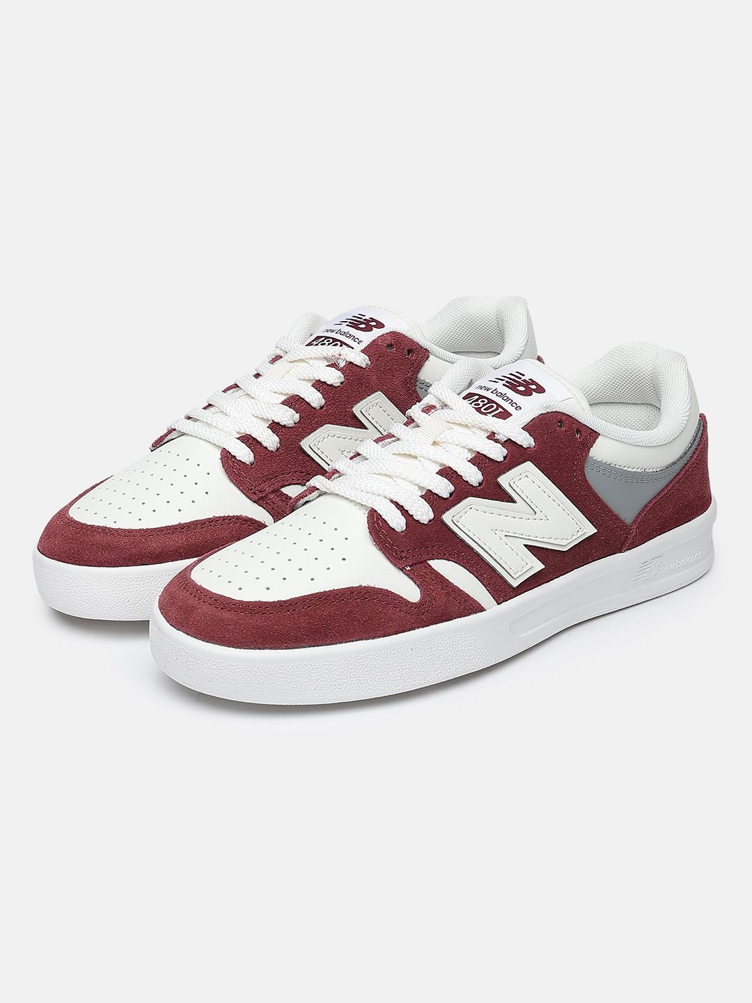 New Balance Unisex Colourblocked Suede Sneakers-picture-18