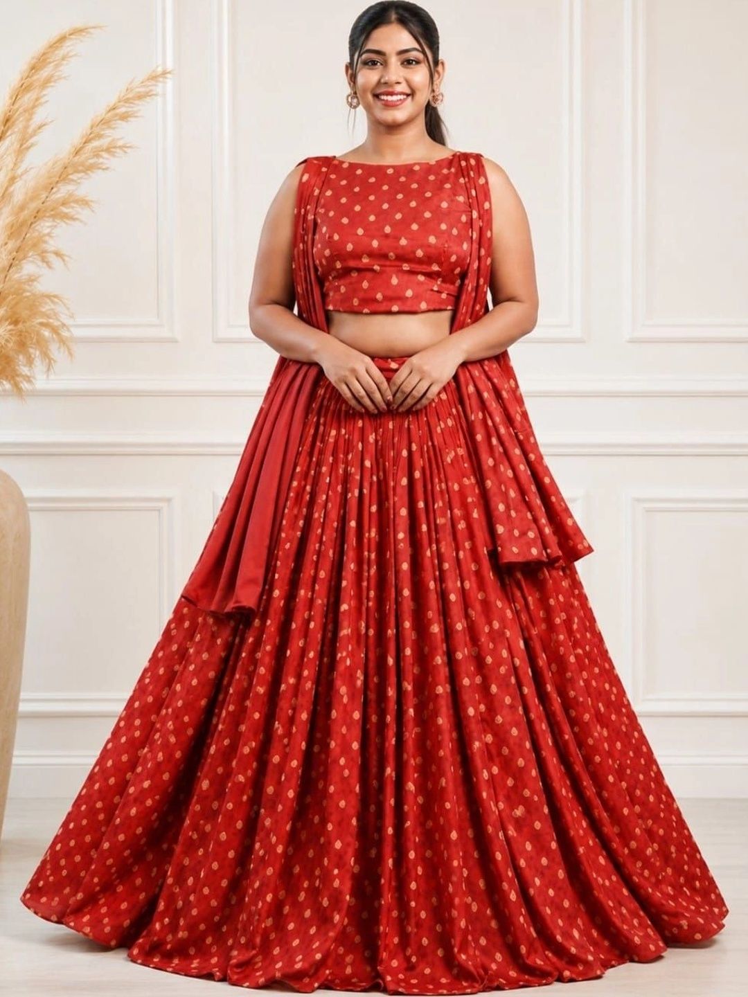 Memsahib Printed Ready to Wear Lehenga &-image-15