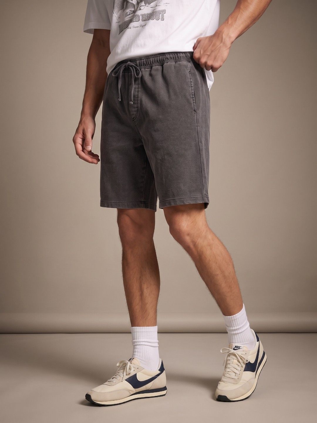 glitchez Men Denim Shorts-picture-43