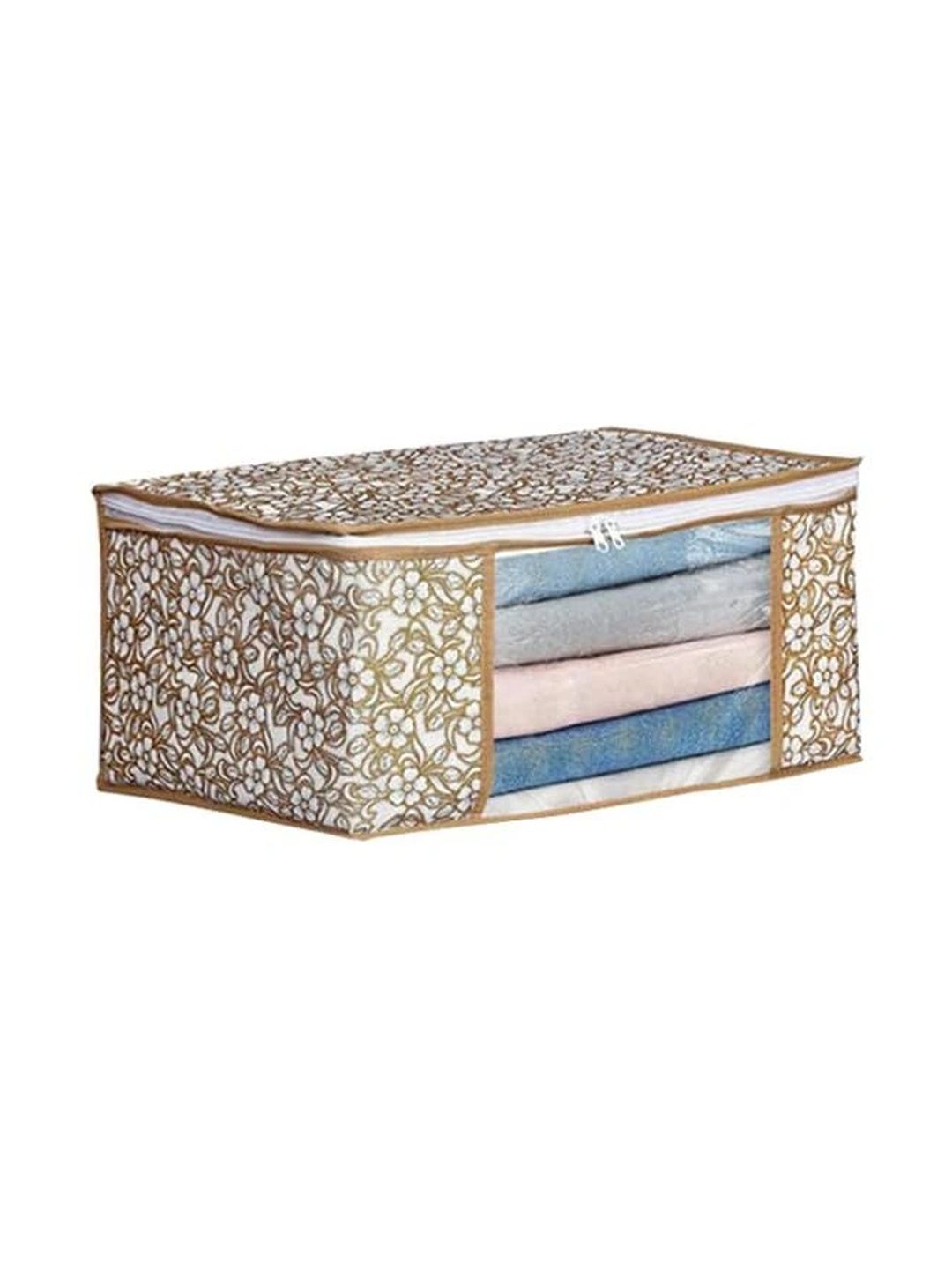 AARON INC Beige Set of 1 Reusable Multi-Utility Organisers-picture-23