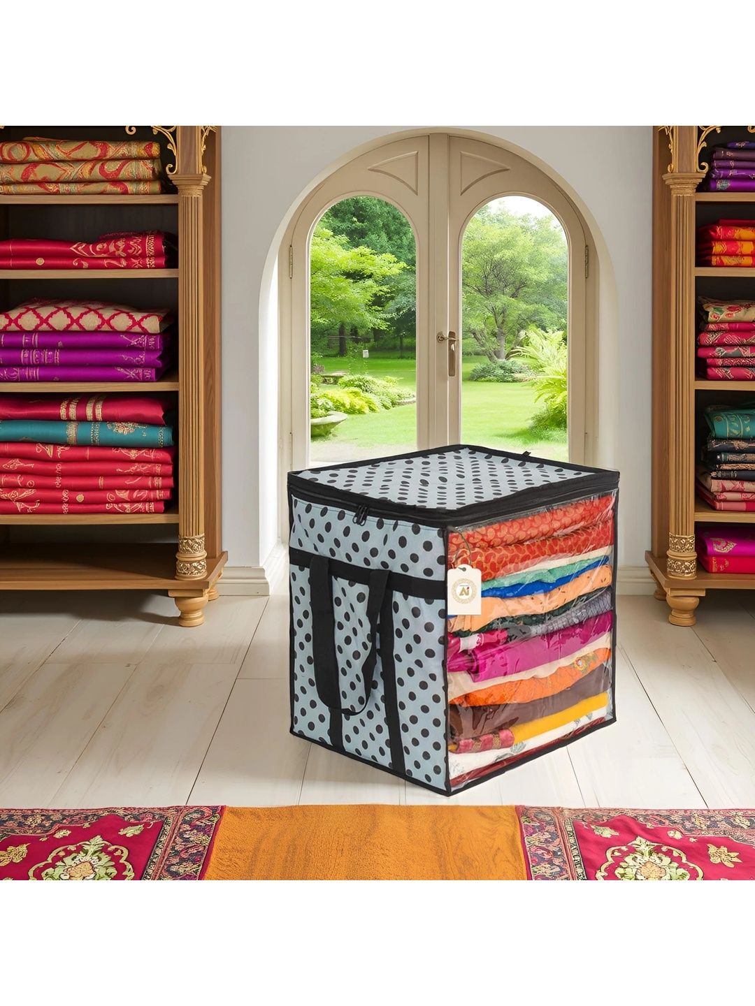 AMAK INC Black Set of 1 Reusable Multi-Utility Organisers-picture-17