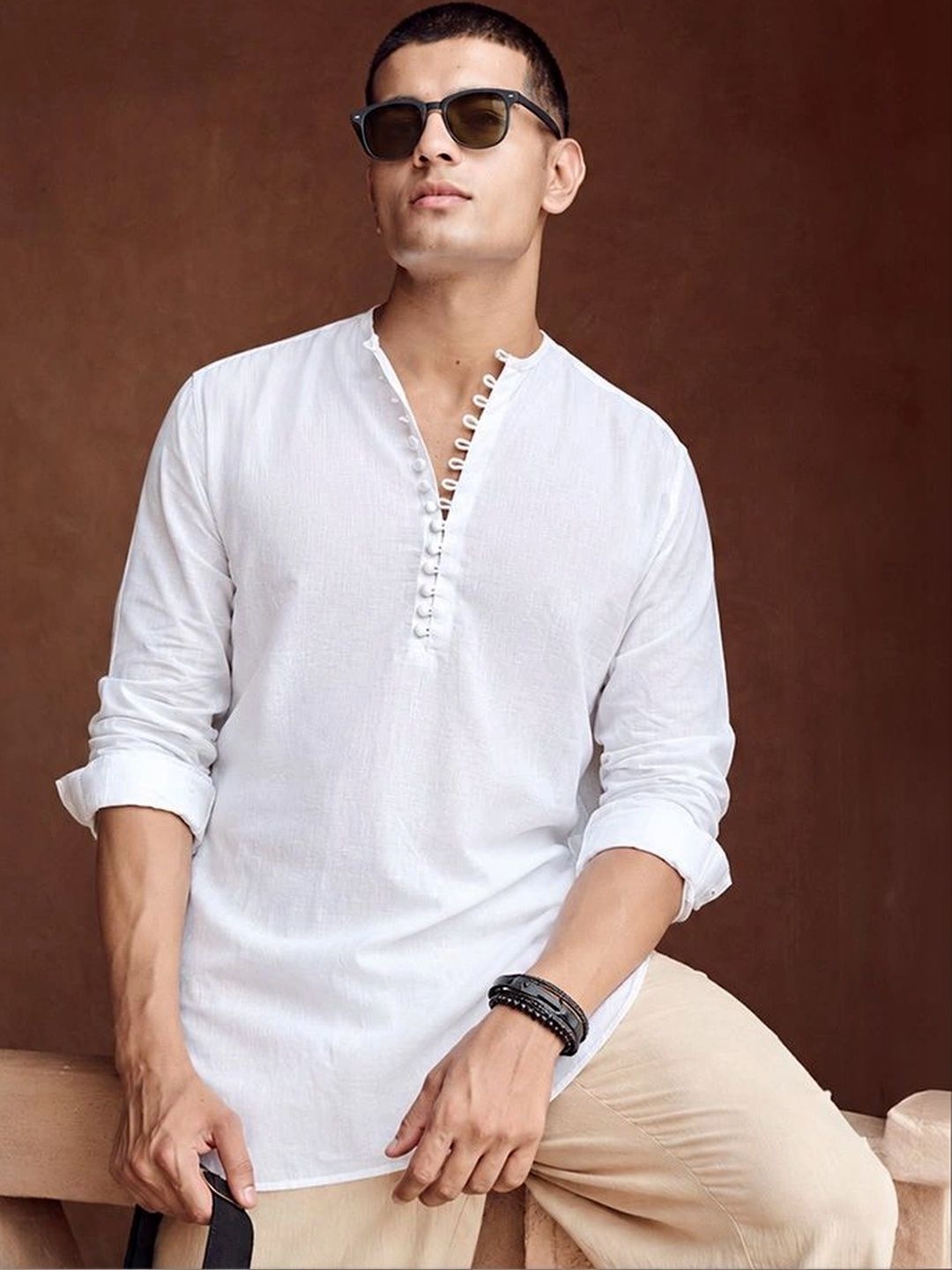 KINGDOM OF WHITE Men Kurta-picture-30