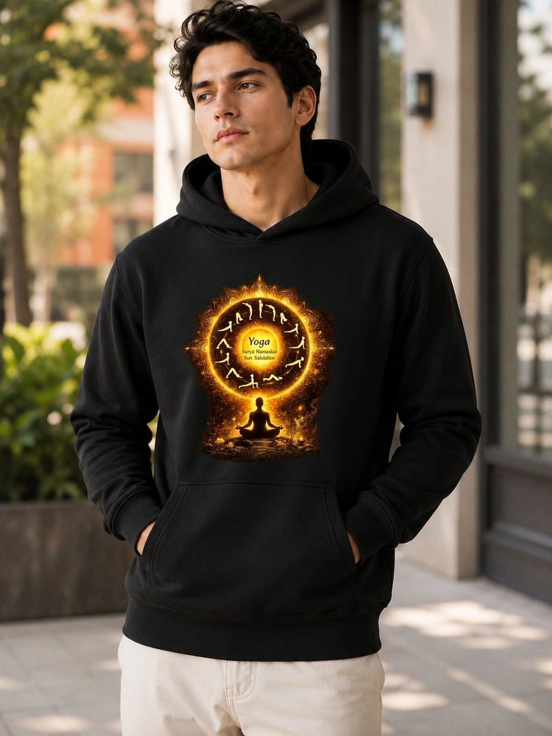 TRENDIFYTEEZ Men Printed Hooded Sweatshirt-picture-18