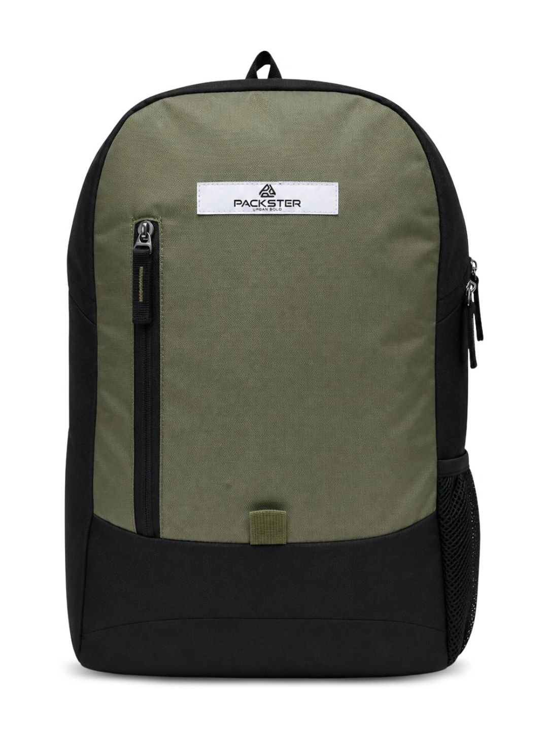 Packster Unisex Brand Logo Contrast Detail Backpack-picture-53