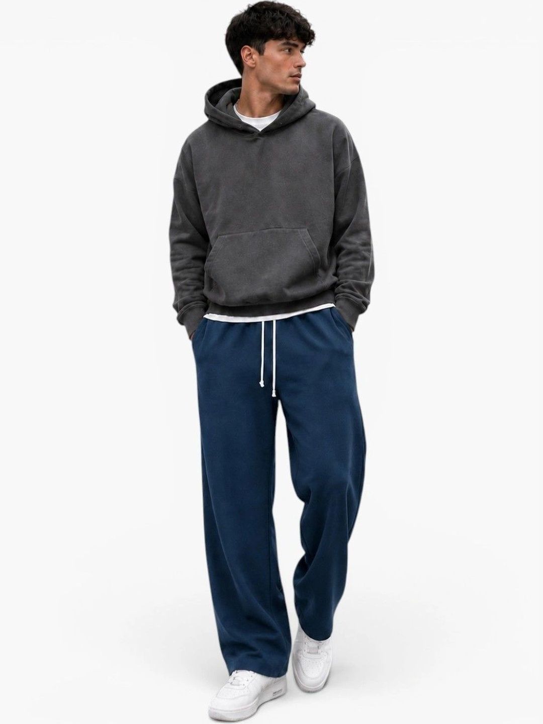 Kook N Keech Men Relaxed Easy Wash Trousers-picture-14