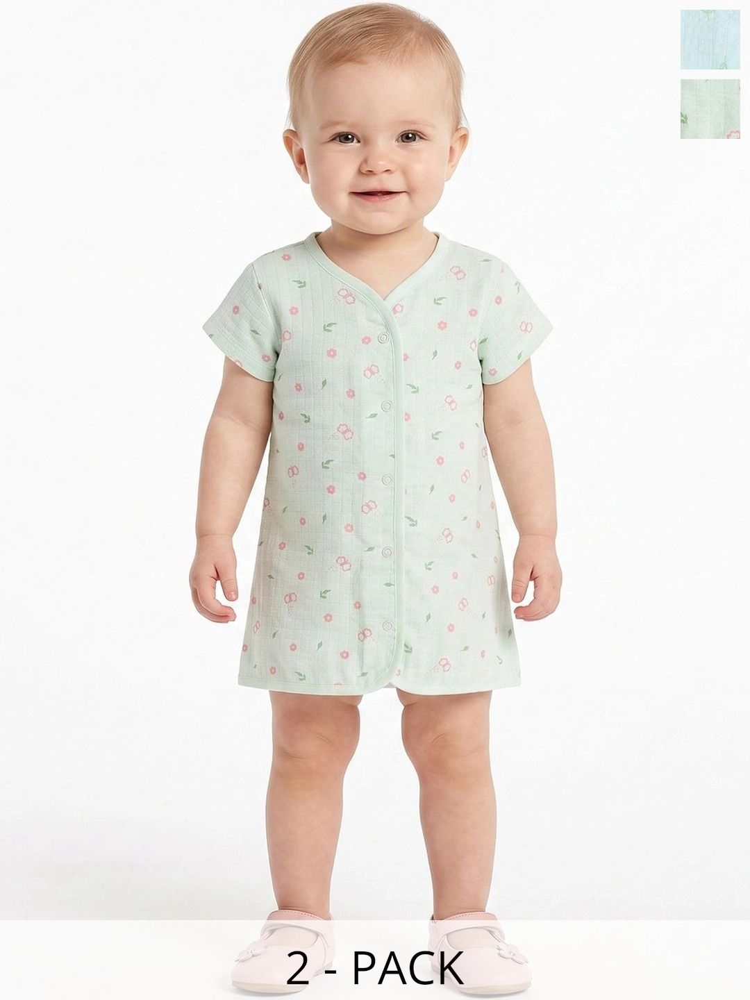 MINI KLUB Floral Print A-Line Dress-picture-14