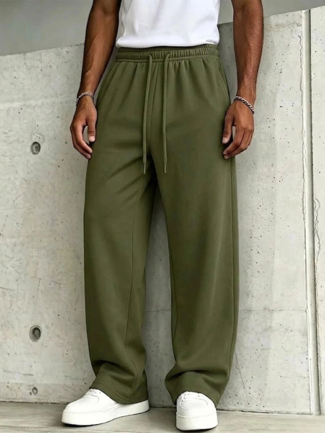 dockstreet Men Relaxed Fit Training Track Pants-picture-45
