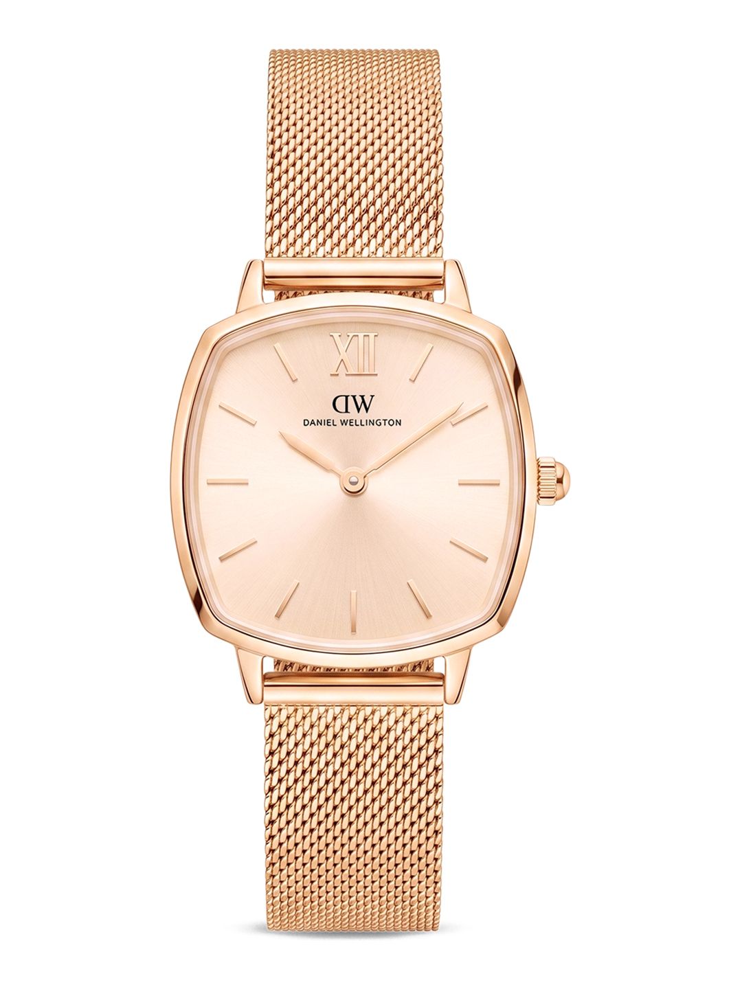 Daniel Wellington Women Bracelet Style Straps Analogue Watch DW0DL1101