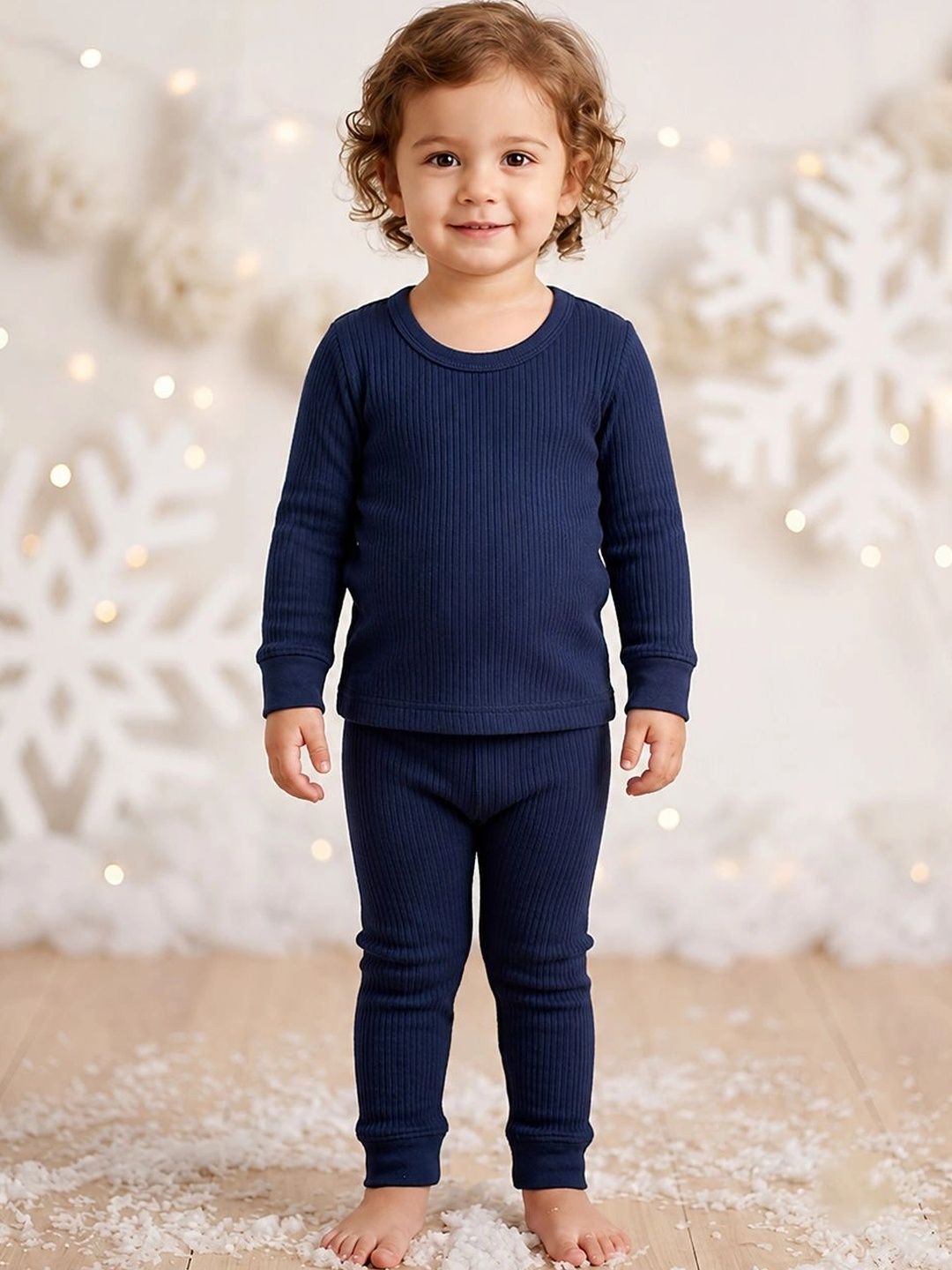 Kanvin Boys Cotton Round Neck Thermal Set-picture-31
