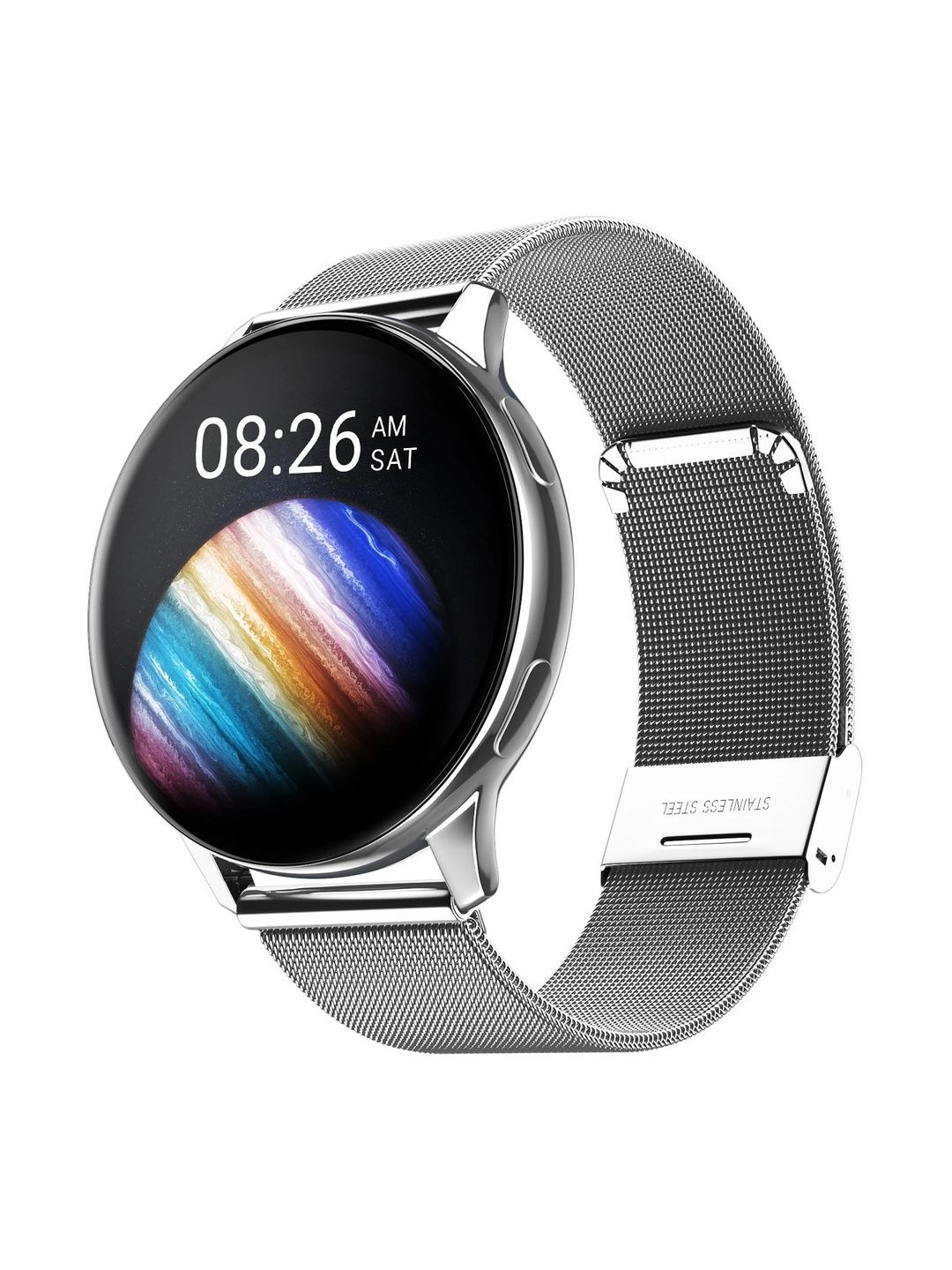 NOISE NoiseFit Vortex Plus Smartwatch - Silver Link