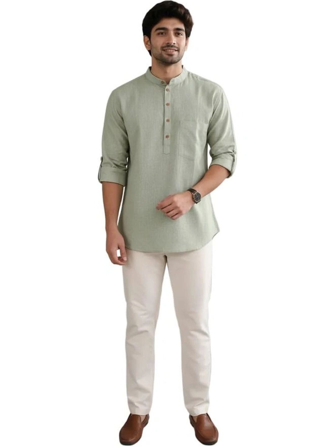 NATURALFAB Men Khadi Kurta-picture-56
