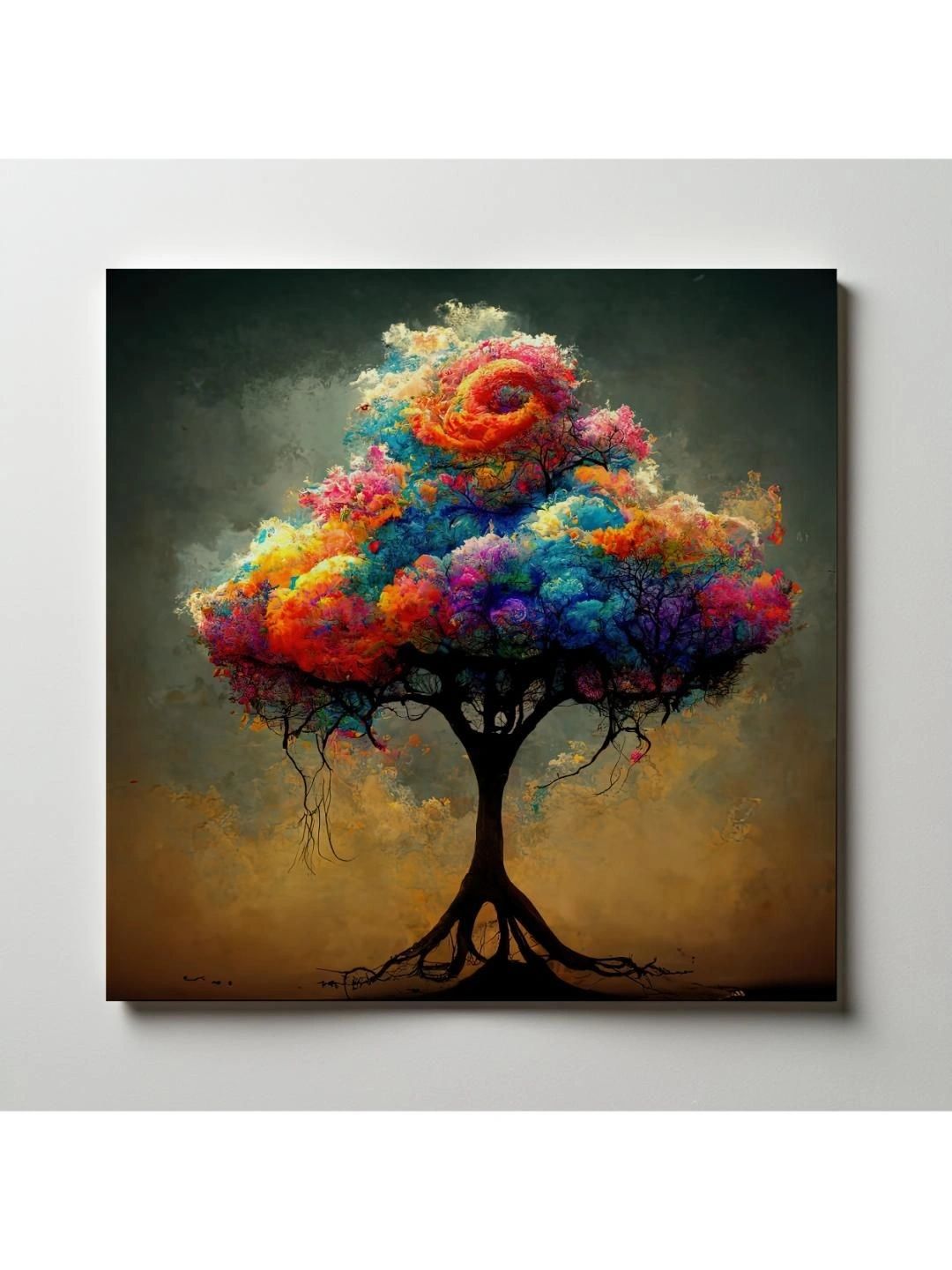 ARTOLIC Black & Blue Tree of Knowledge Wall Sticker-picture-15