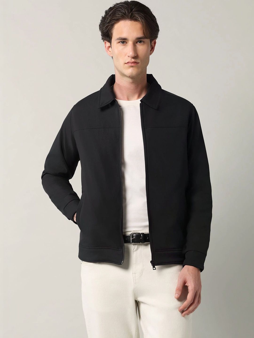 AD By Arvind Men Bomber Jacket-picture-16