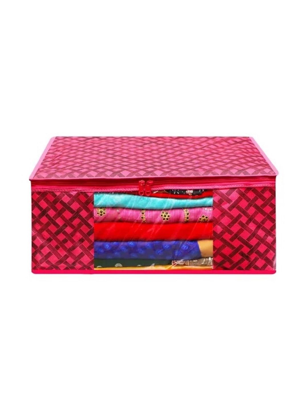 AARON INC Red Set of 1 Reusable Multi-Utility Organisers-picture-17
